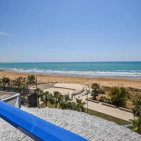 Lovely In With House Sea View Pozzallo